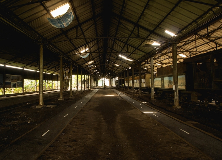 废弃火车站的重生 | 拉各斯双年展的边缘魅力-5