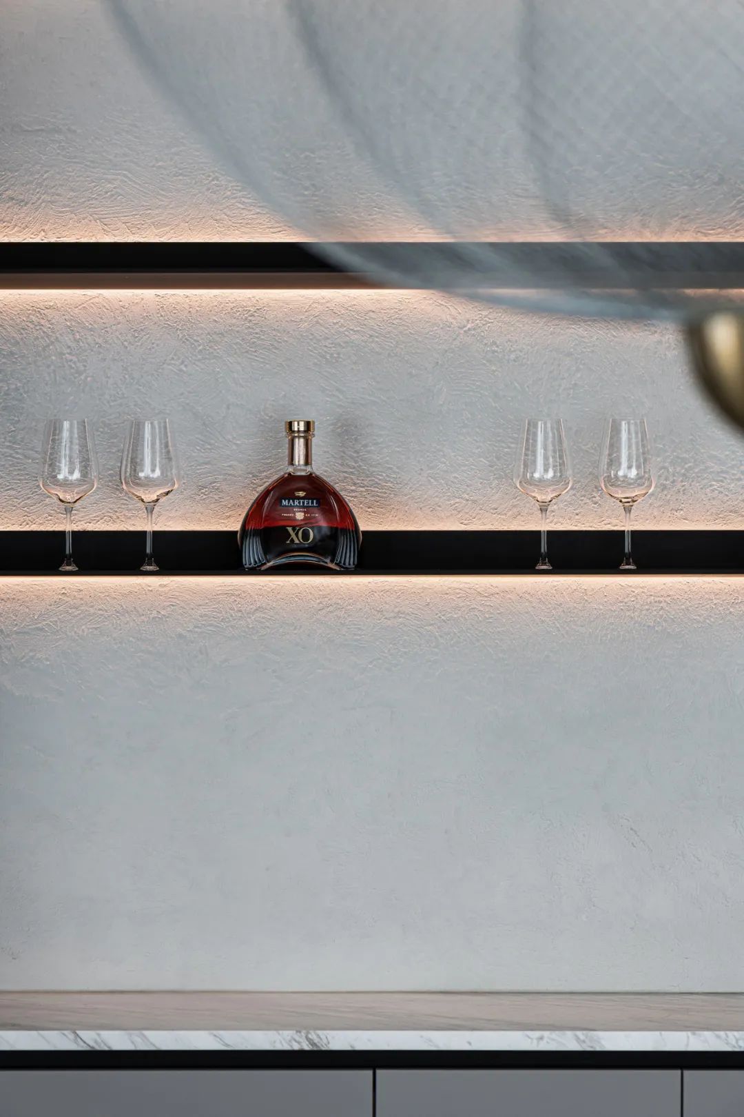 220㎡精装房改造，极具艺术性的质感空间 | 尚舍生活设计-40