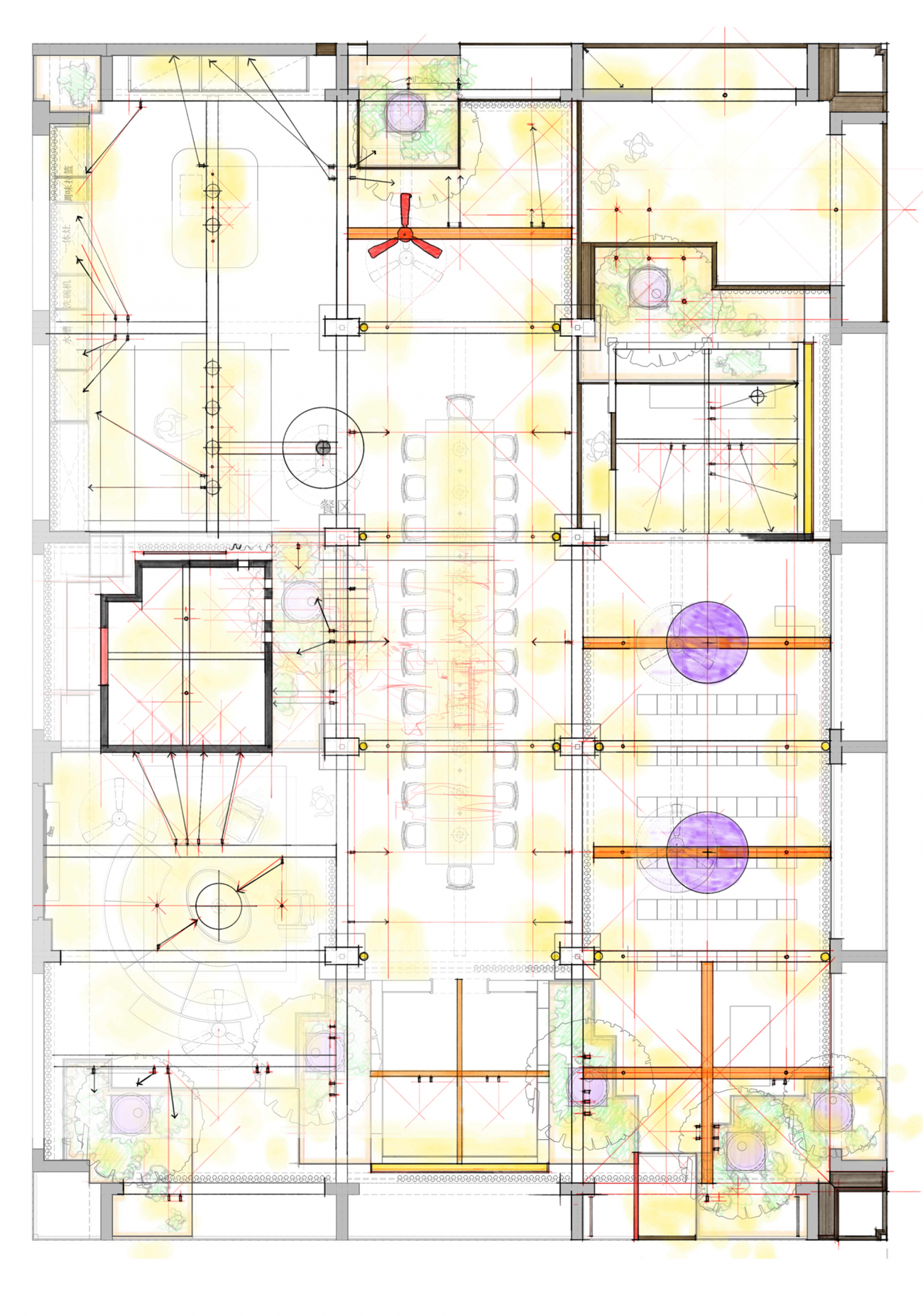 纬图设计赵睿 × 山石里予｜广州建博会OOD展位丨中国广州丨V2 纬图,OOD生活方式定制-27