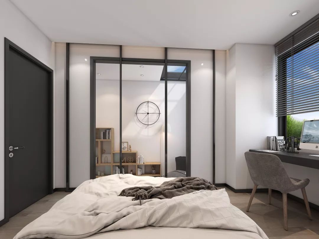 帝豪峰 | 挑高旧房变身为北欧风屋顶时光-34