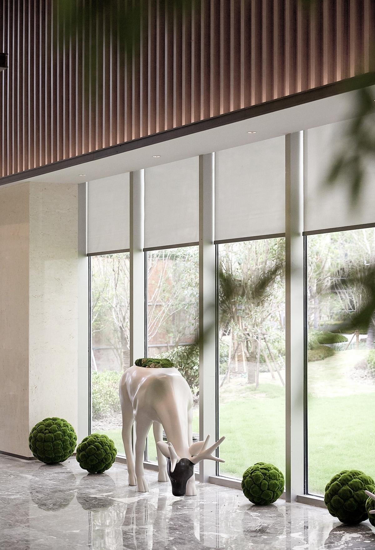 绍兴柯桥壹品生活馆售楼处+样板房丨中国绍兴丨大器空间-37