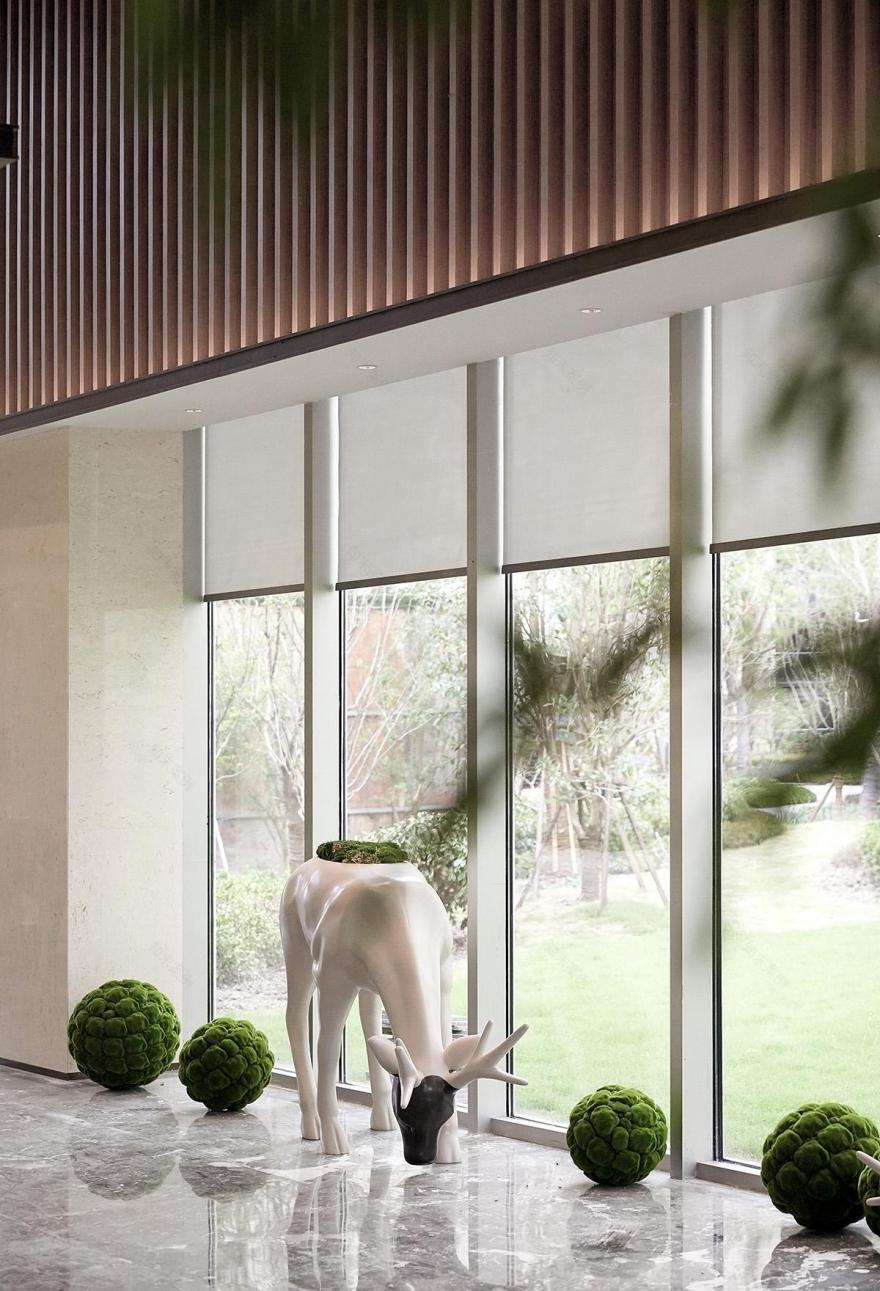 绍兴柯桥壹品生活馆售楼处+样板房丨中国绍兴丨大器空间-37