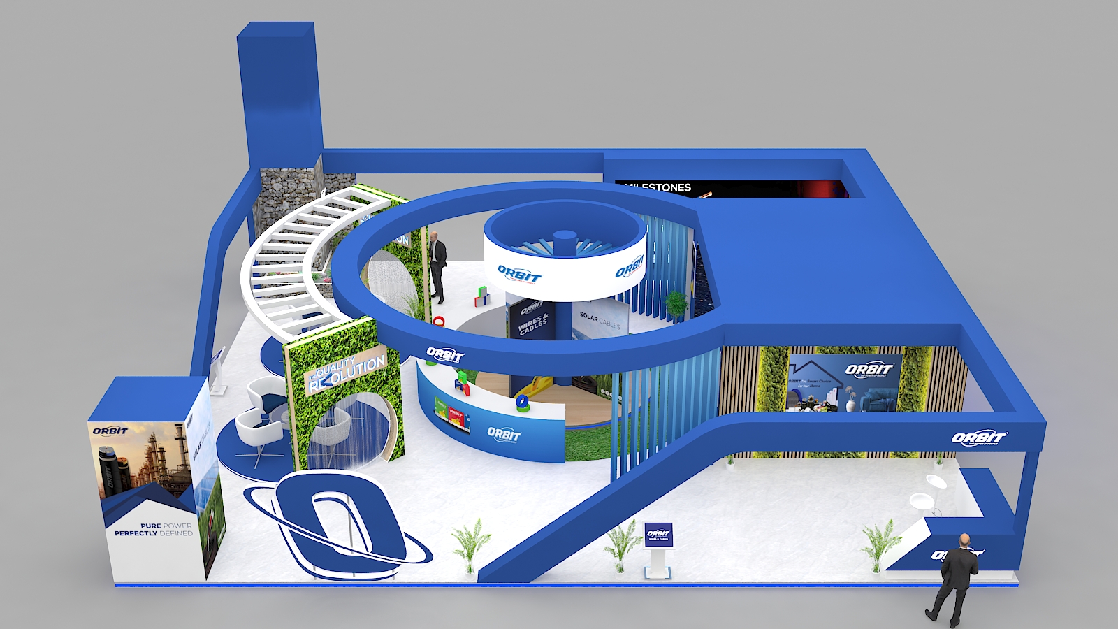 Orbit Stall Exhibition Booth-9