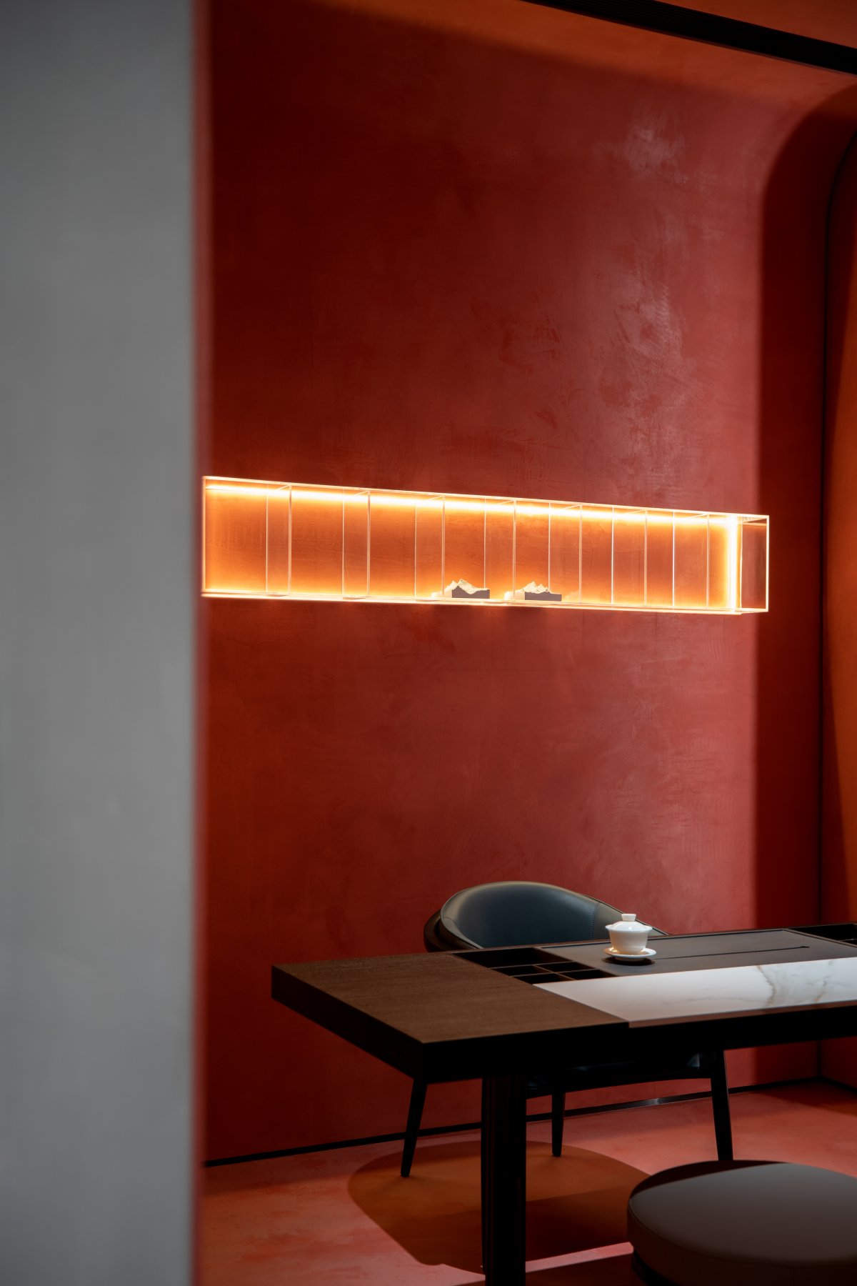 MYLANDS & panDOMO 涂料展厅丨知白设计研究室-15