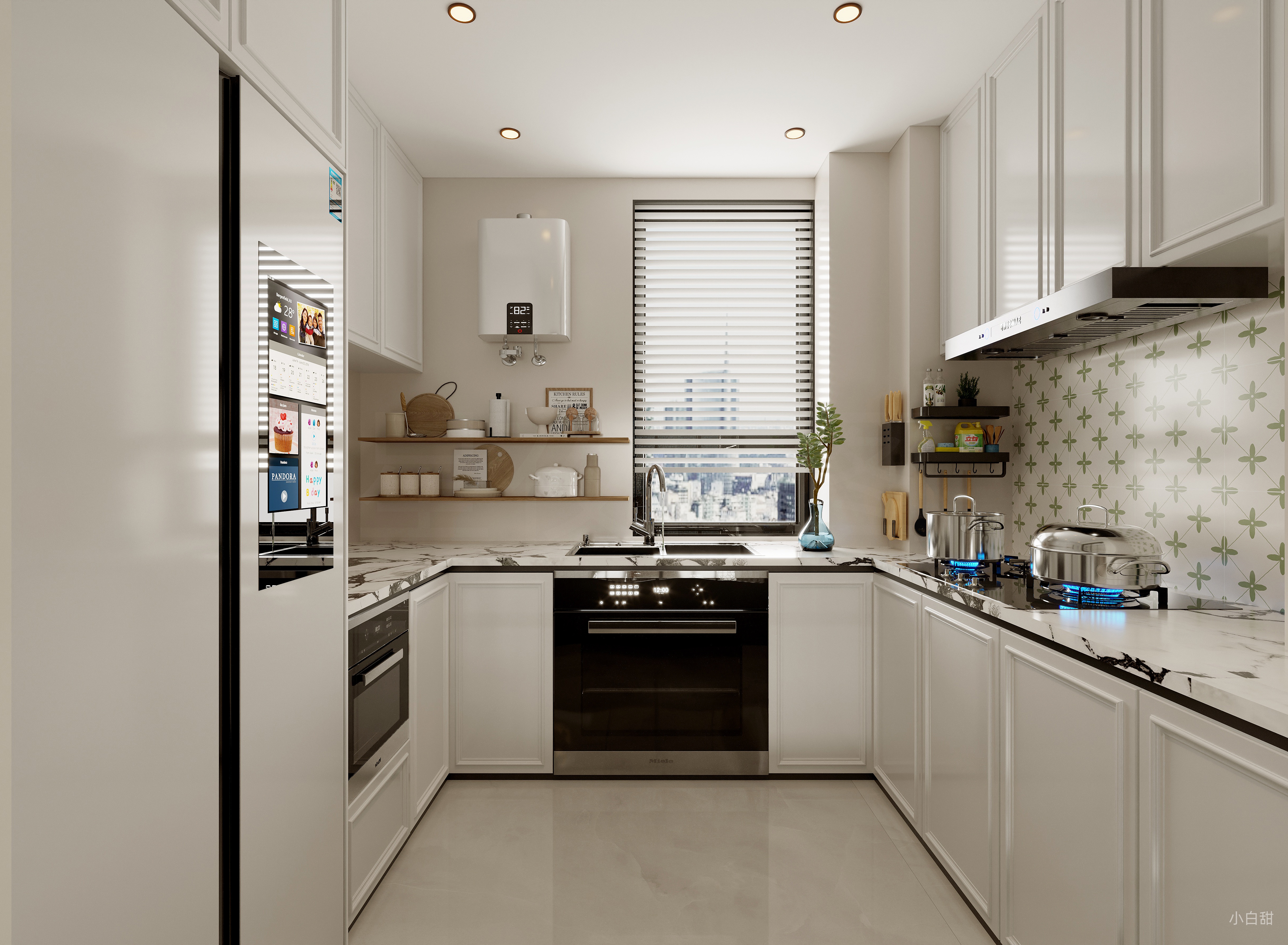 简约美式案例分享~-5