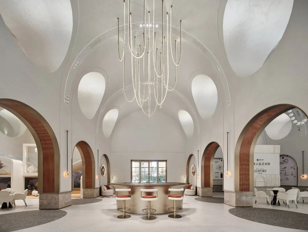 金隅地产·红堡天熙营销中心丨中国河北丨EH DESIGN GROUP  创新设计中心-52