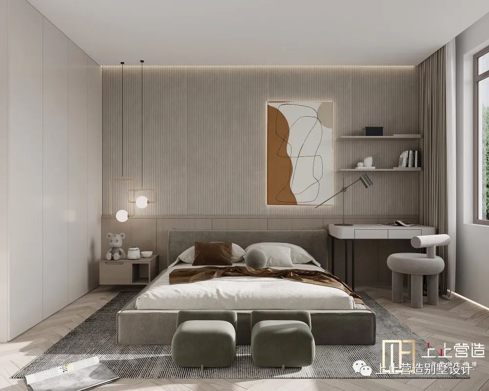 长春天安华府 · 极简线条下的雅致居所丨中国长春丨上止营造别墅设计-28