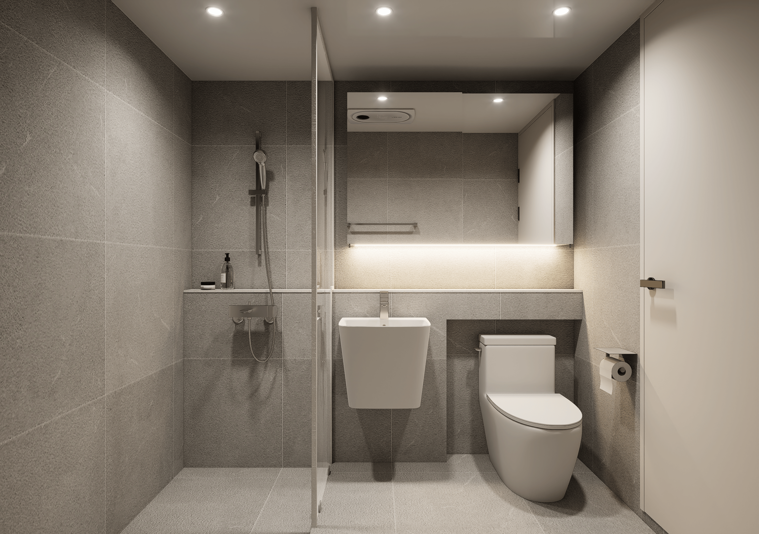 40평대 아파트 인테리어 설계안-15