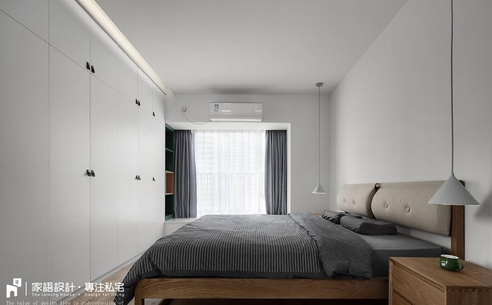 温暖相伴·现代家居情感空间设计-23