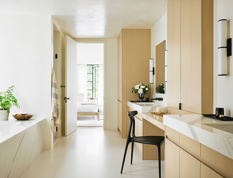 旧金山市中心 1925 年爱德华式住宅翻新-17