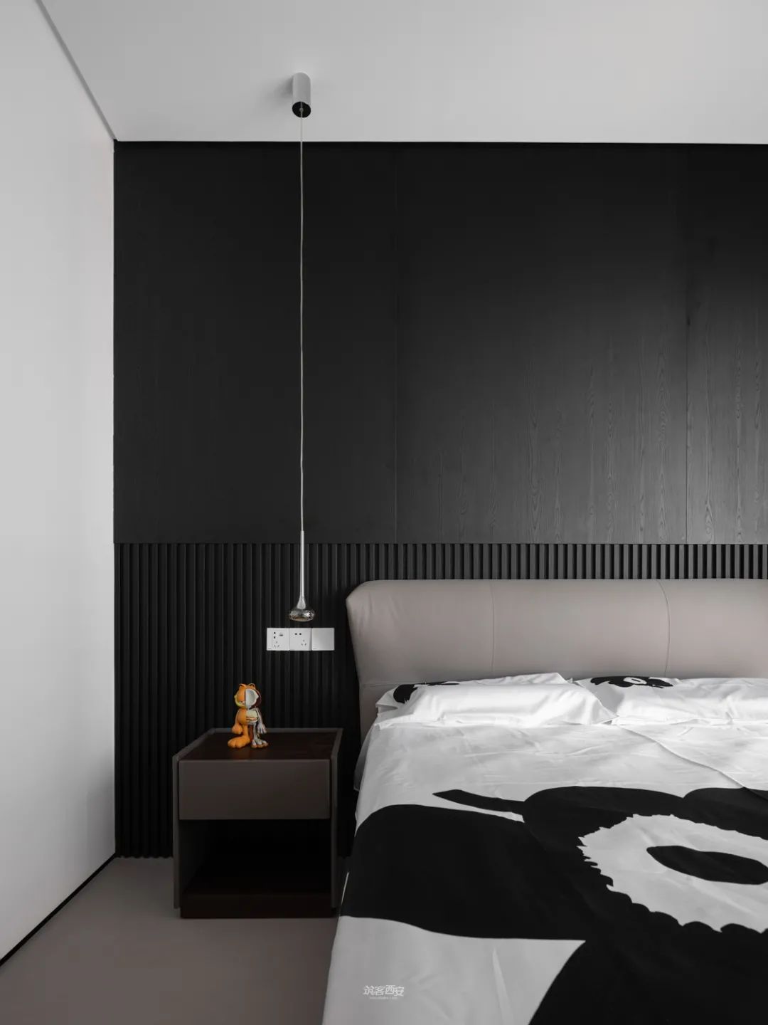 精神同频 · 胡剑设计师的现代空间艺术丨中国西安丨增减创意设计-40