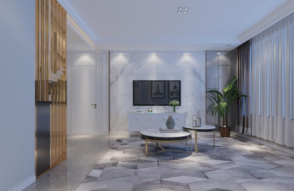 清水湾简约宜居室内设计-9