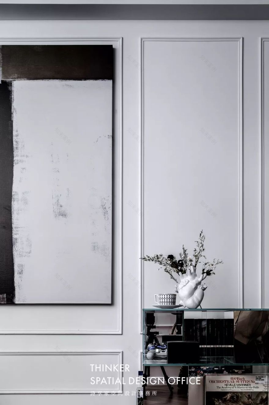 融合之居 | 现代法式复古风拉德芳斯-82