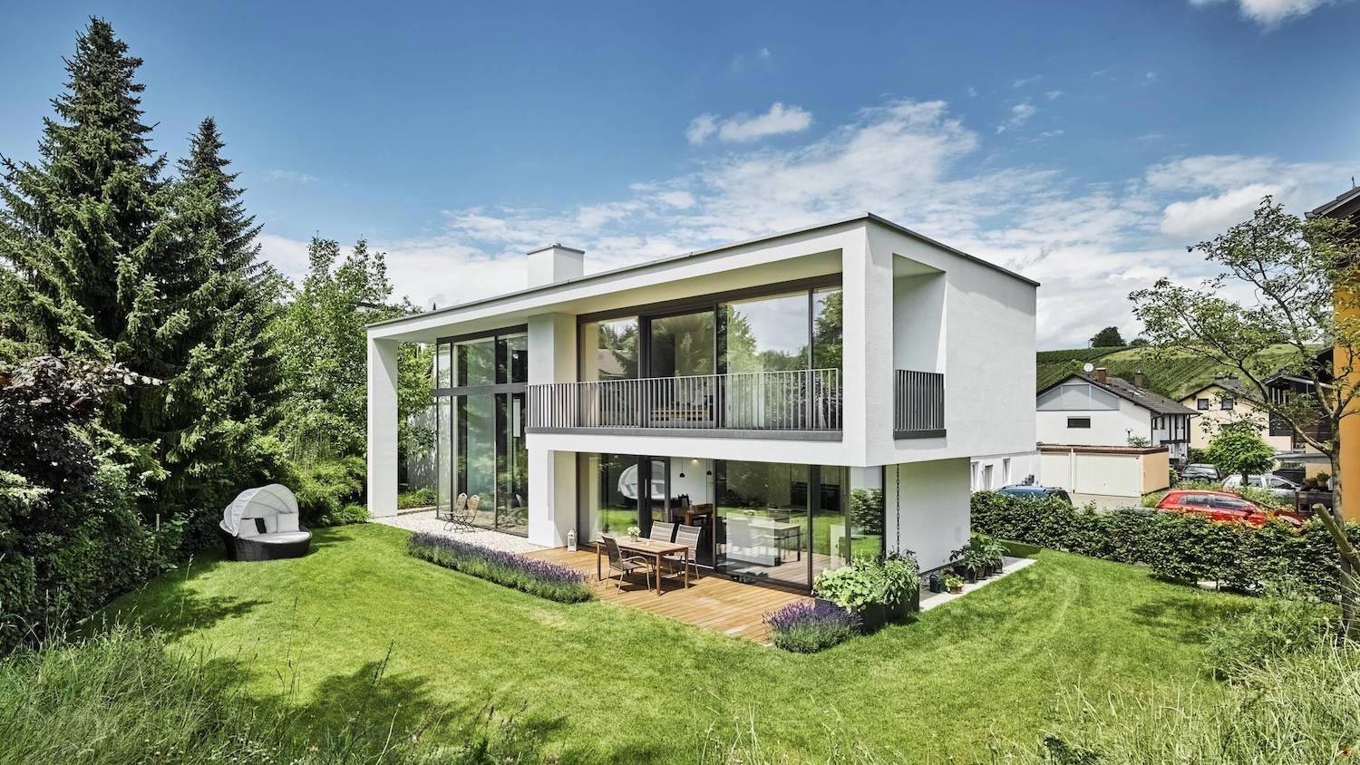 德国 Bruchsal·Helmsheim 现代双层住宅设计-5