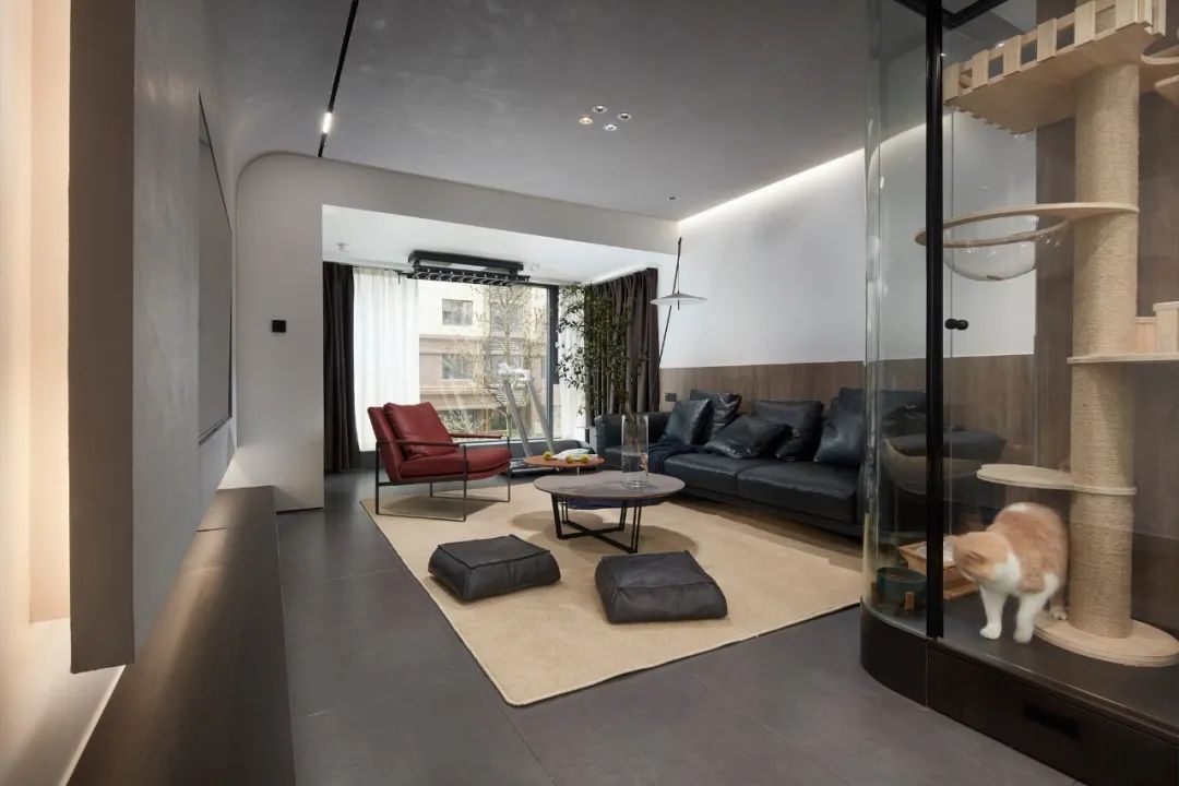 南宁趣玩家族住宅设计丨中国南宁丨柒颜设计-35