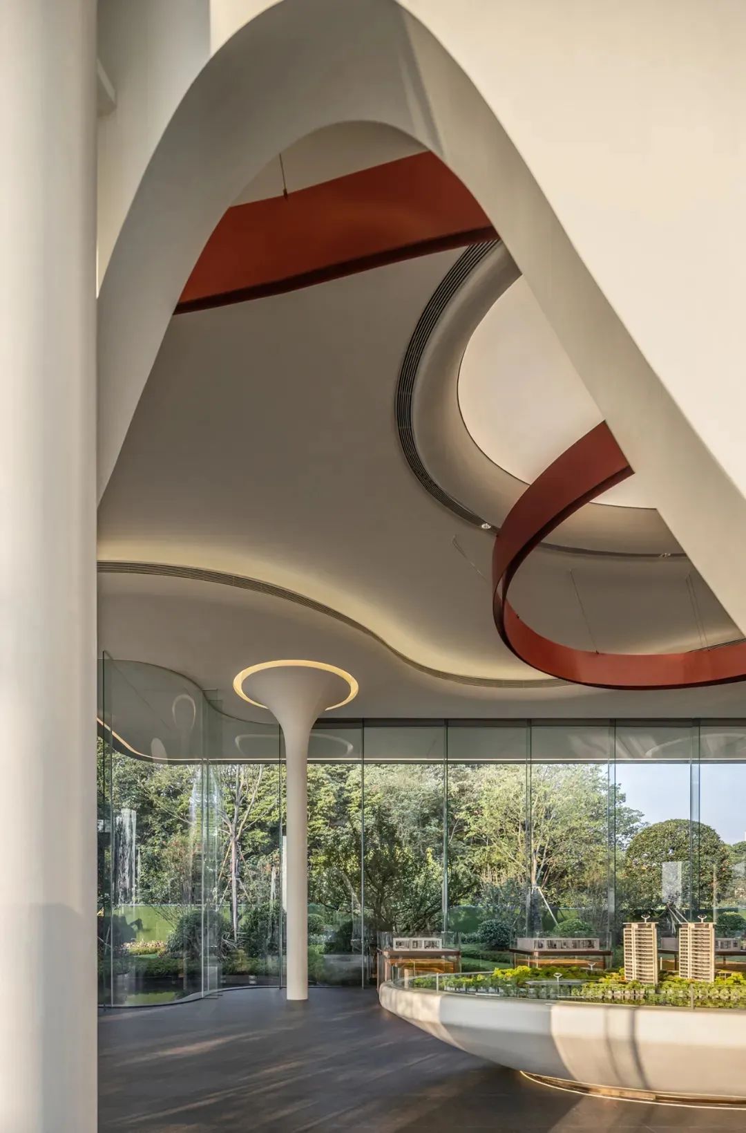 中国能建成都·紫郡公馆售楼中心丨中国成都丨深圳大易室内设计有限公司-14