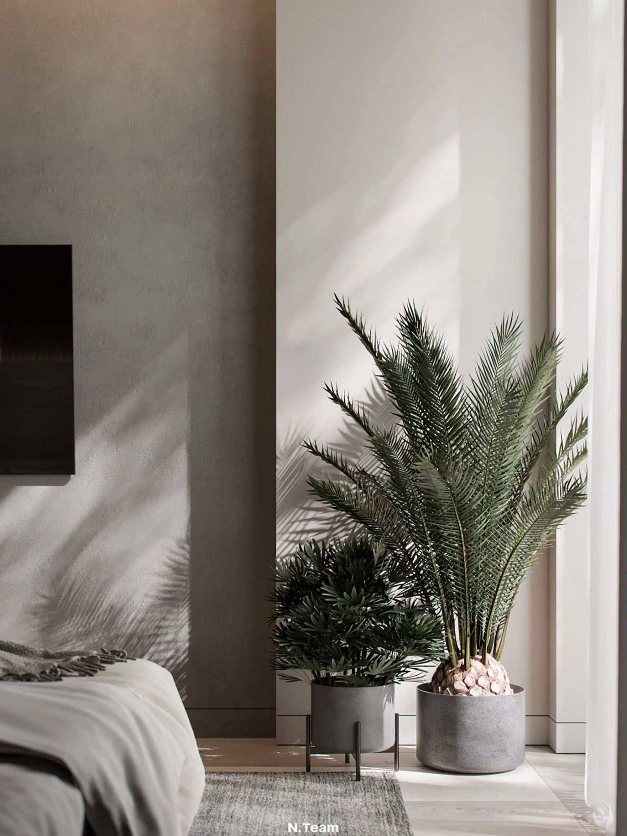 80㎡现代简约小家丨N.Team Design-24