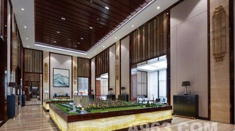 西安沣东地产湖光山色营销中心&餐厅-14