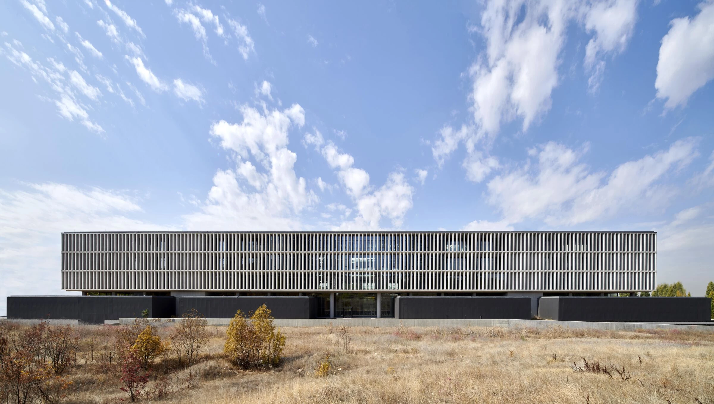 中东技术大学研究园区丨土耳其安卡拉丨Emre Arolat Architecture-6