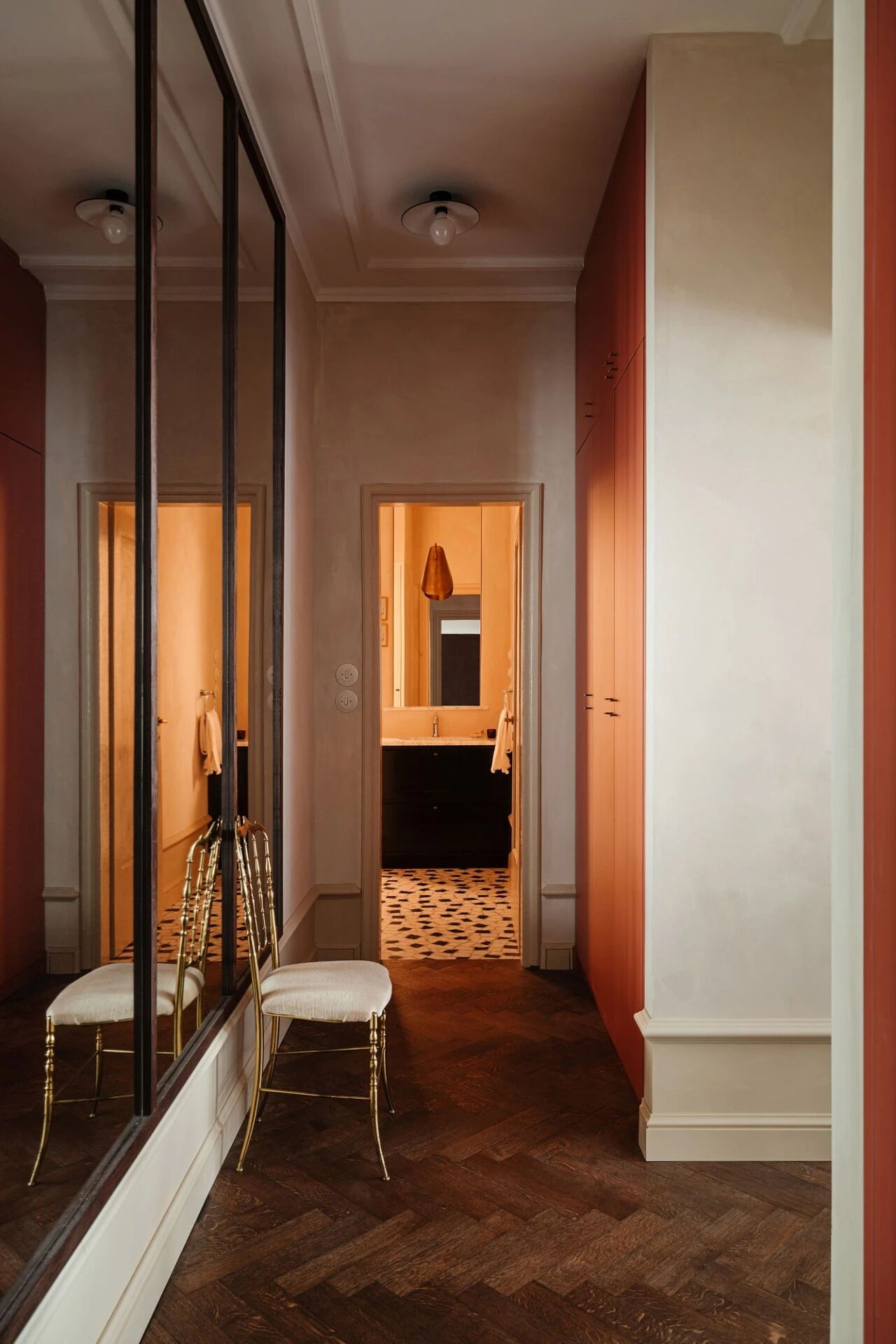 30 岁旅行博主的 90㎡复古之家丨La Folie Studio-16