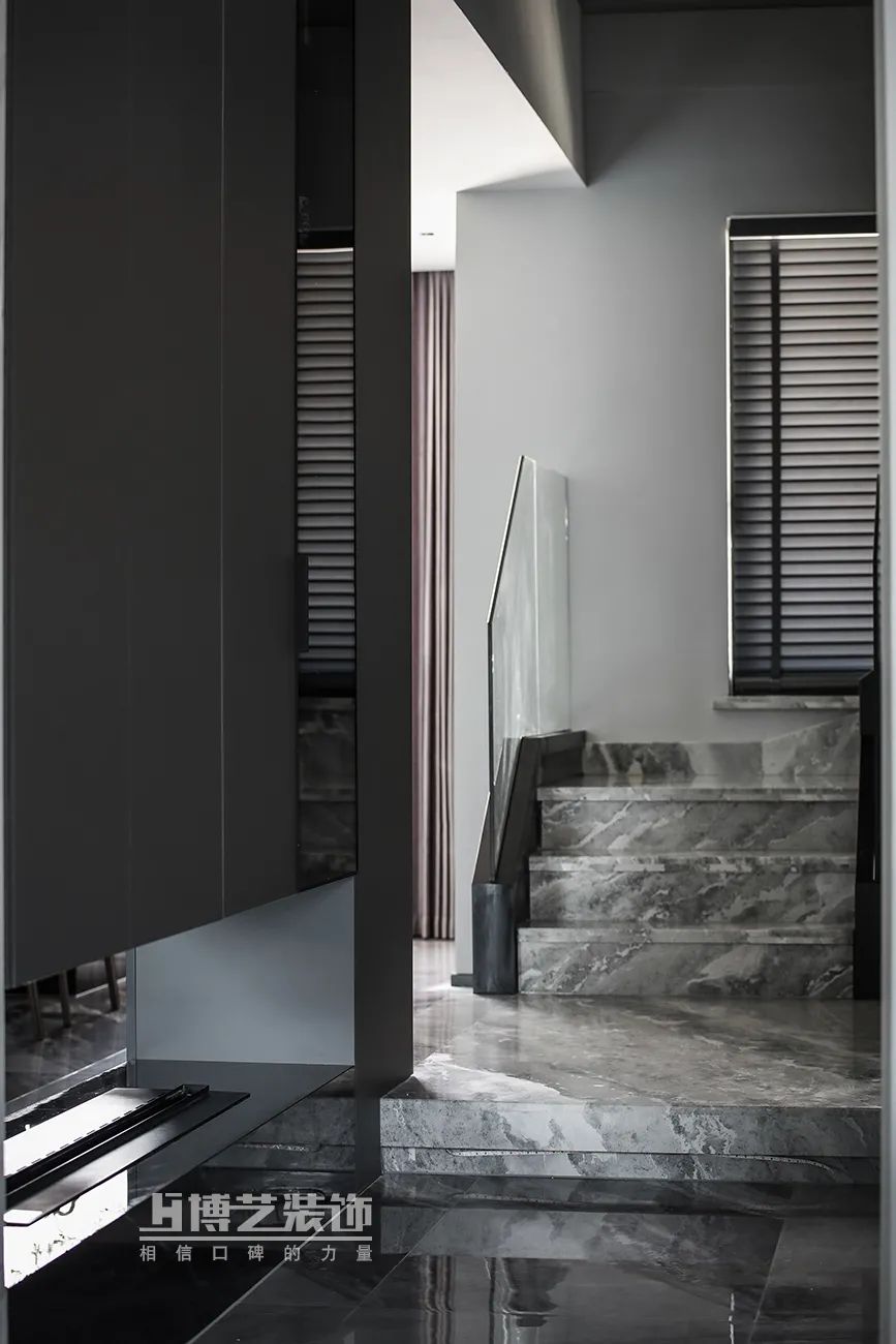 《夏墨》· 现代黑白风格的完美演绎丨博艺装饰-49