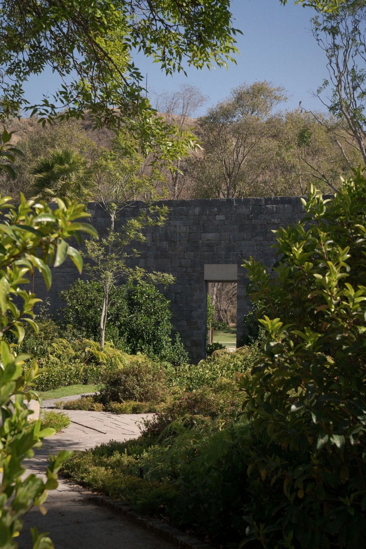 塔朗亭丨印度丨The Grid Architects-110