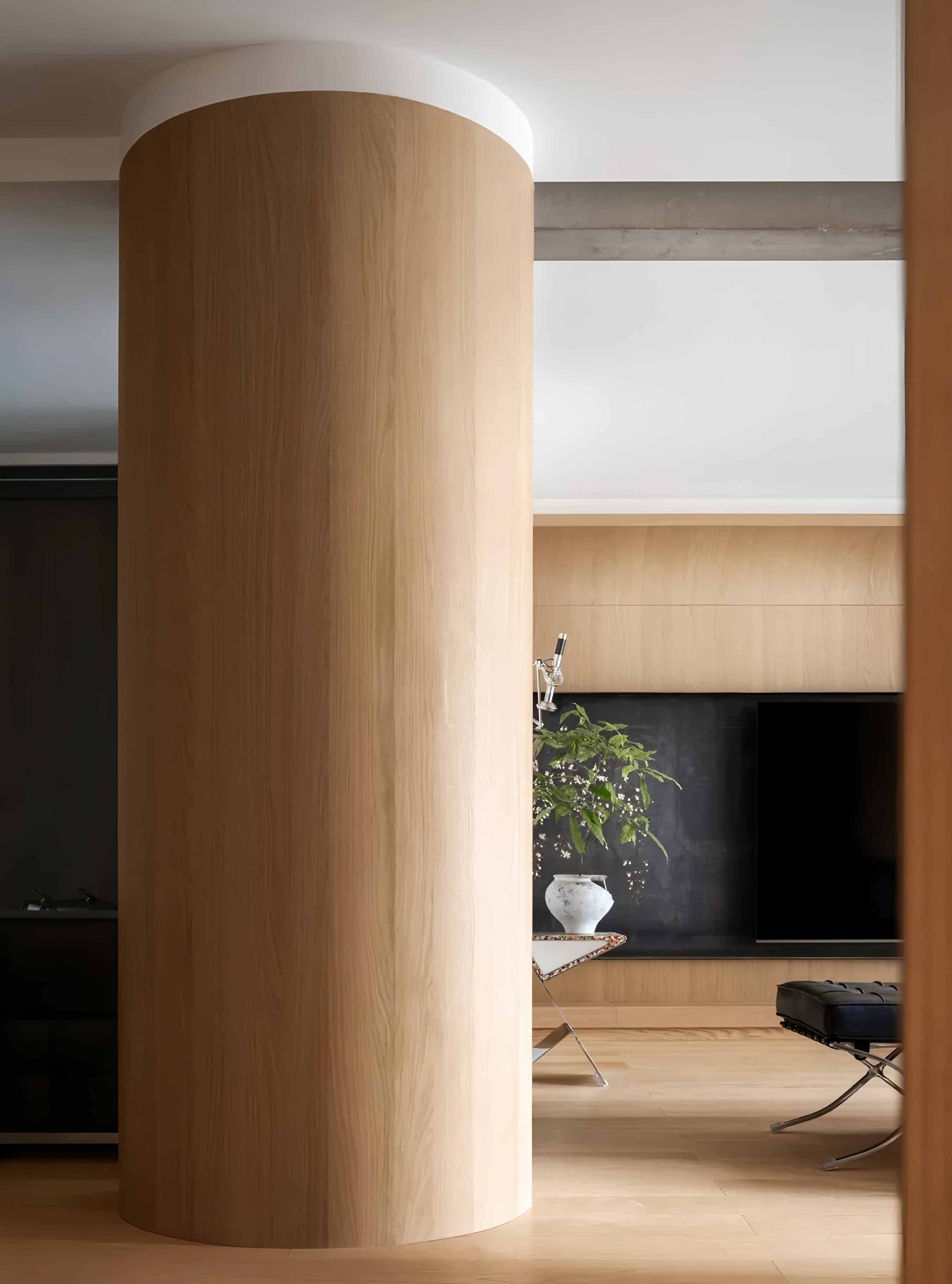 银川150㎡私宅平层丨中国银川丨M.H.A地制现所建筑设计-8