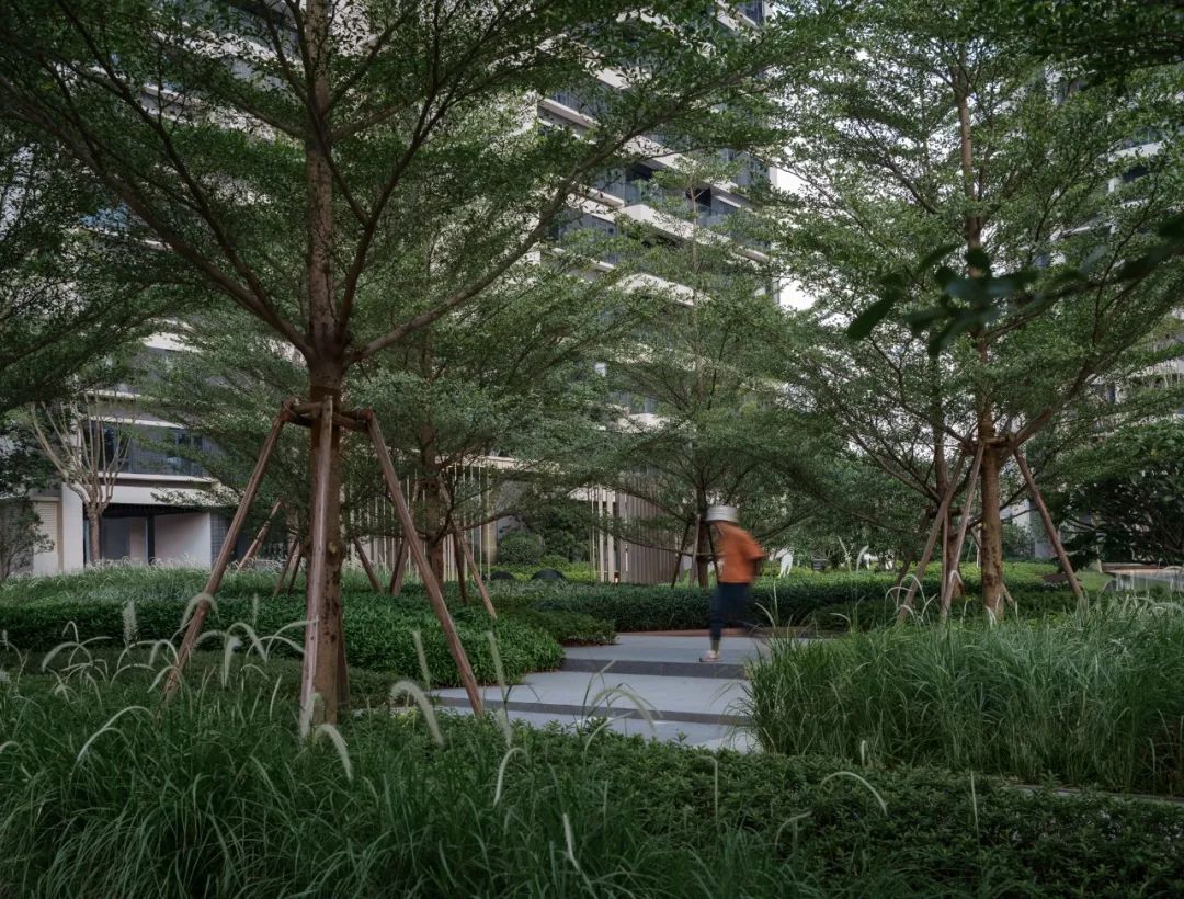 广州大华紫悦府丨中国广州丨广亩景观-26