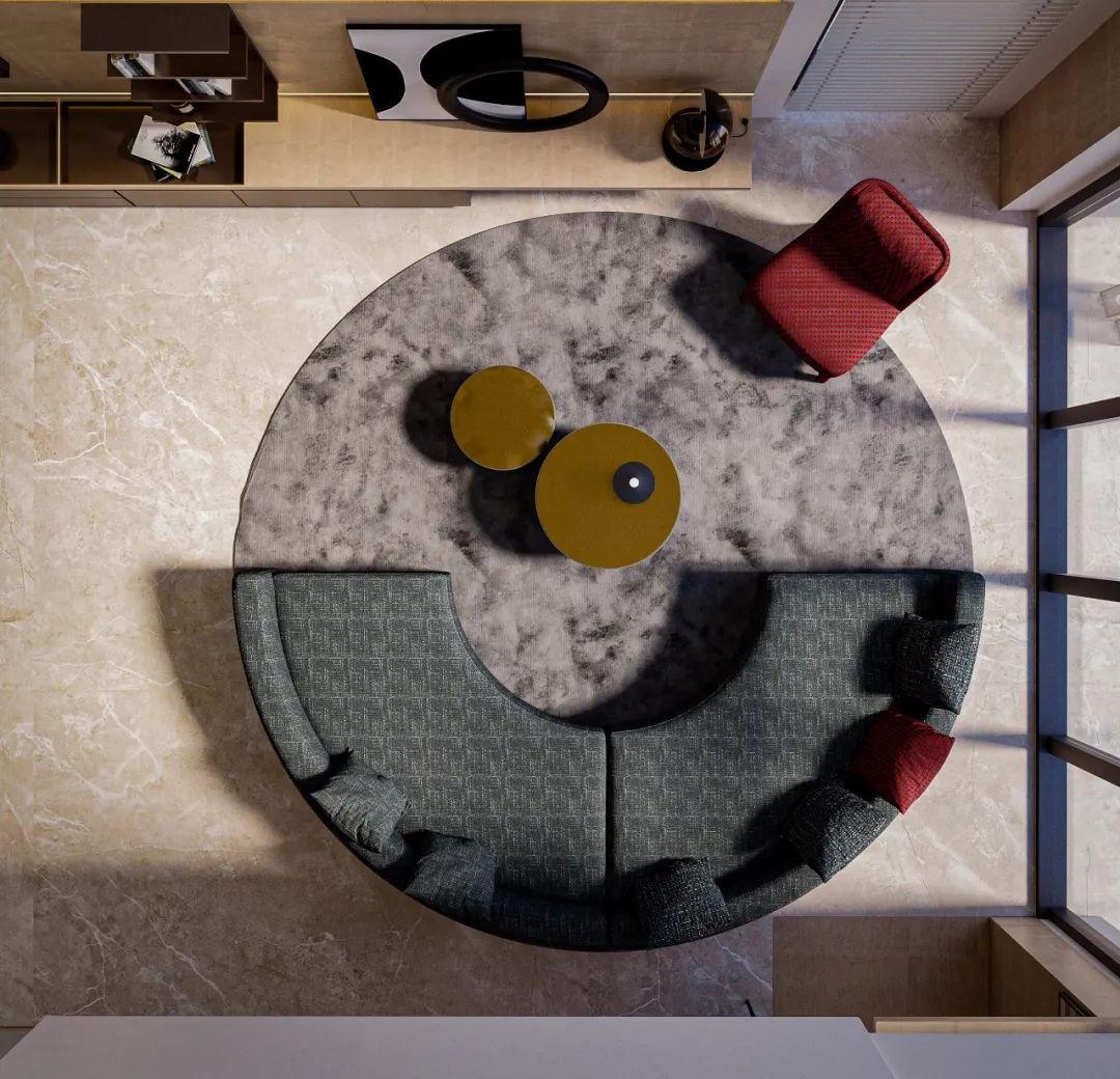 上海浦东滨江顶层复式公寓室内改造丨中国上海丨上海境物建筑设计咨询有限公司-37