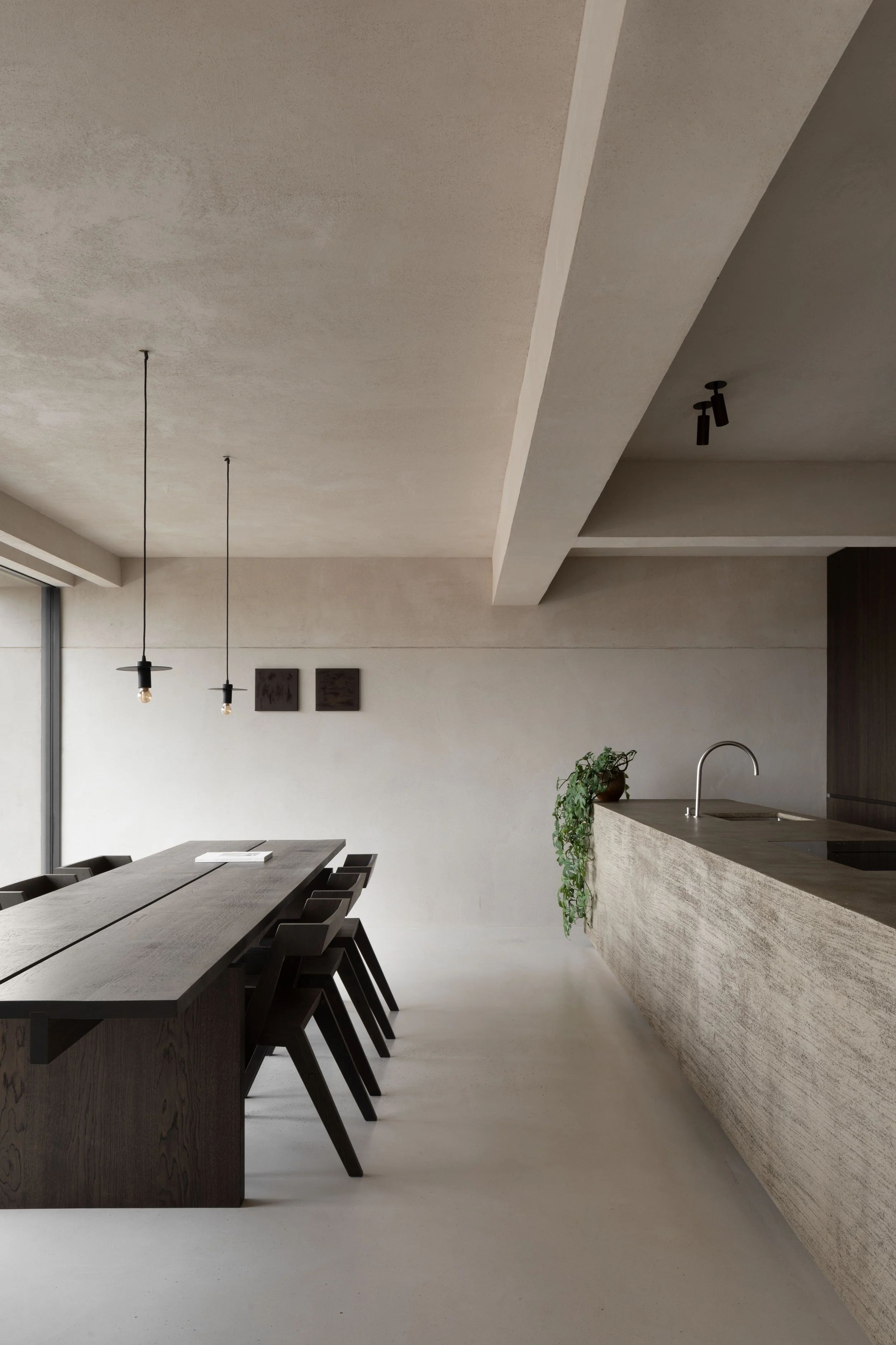 Loft vv 极简住宅丨比利时丨gosseye verbeke-15