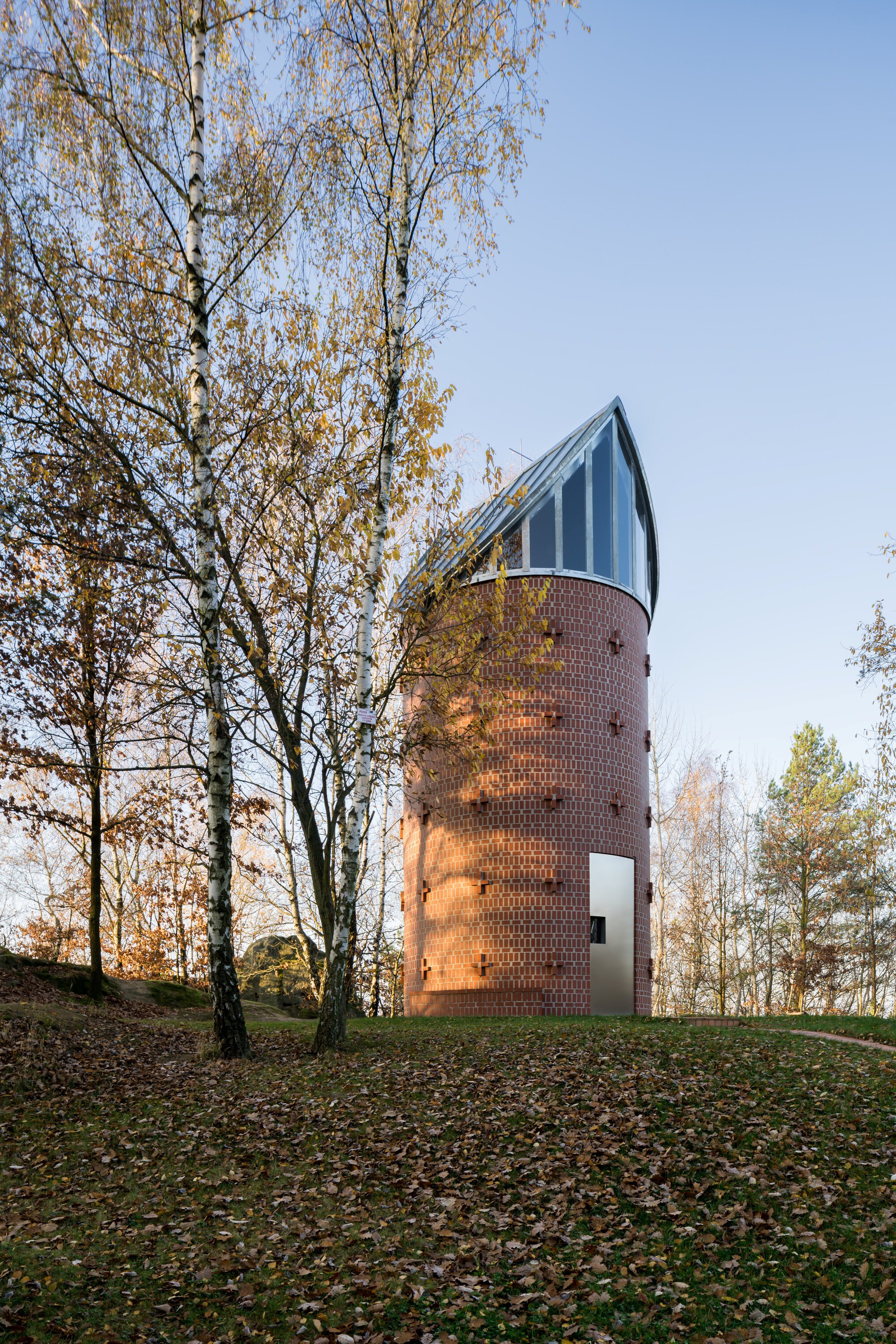 Chapel of St Anthony of Padua in Fryšták / Karel Filsak Architects-10