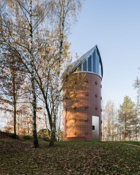 Chapel of St Anthony of Padua in Fryšták / Karel Filsak Architects