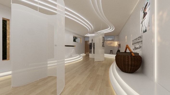 乡村活动中心空间设计 毕业设计-25