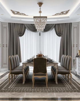 KSA | CLASSIC DINNING ROOM