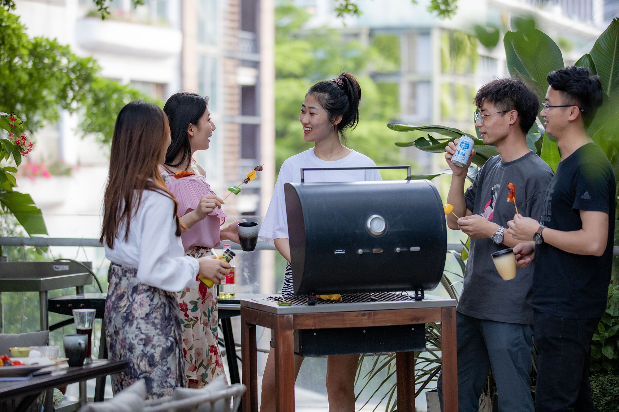 深圳南海意库5号楼屋顶花园-23
