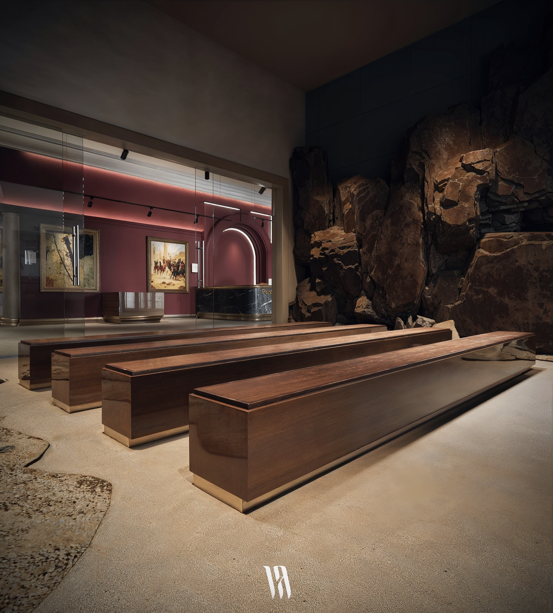 AMIRI GUARD MUSEUM（卡塔尔陆军博物馆）丨MOHAMED ABO MORRA-31