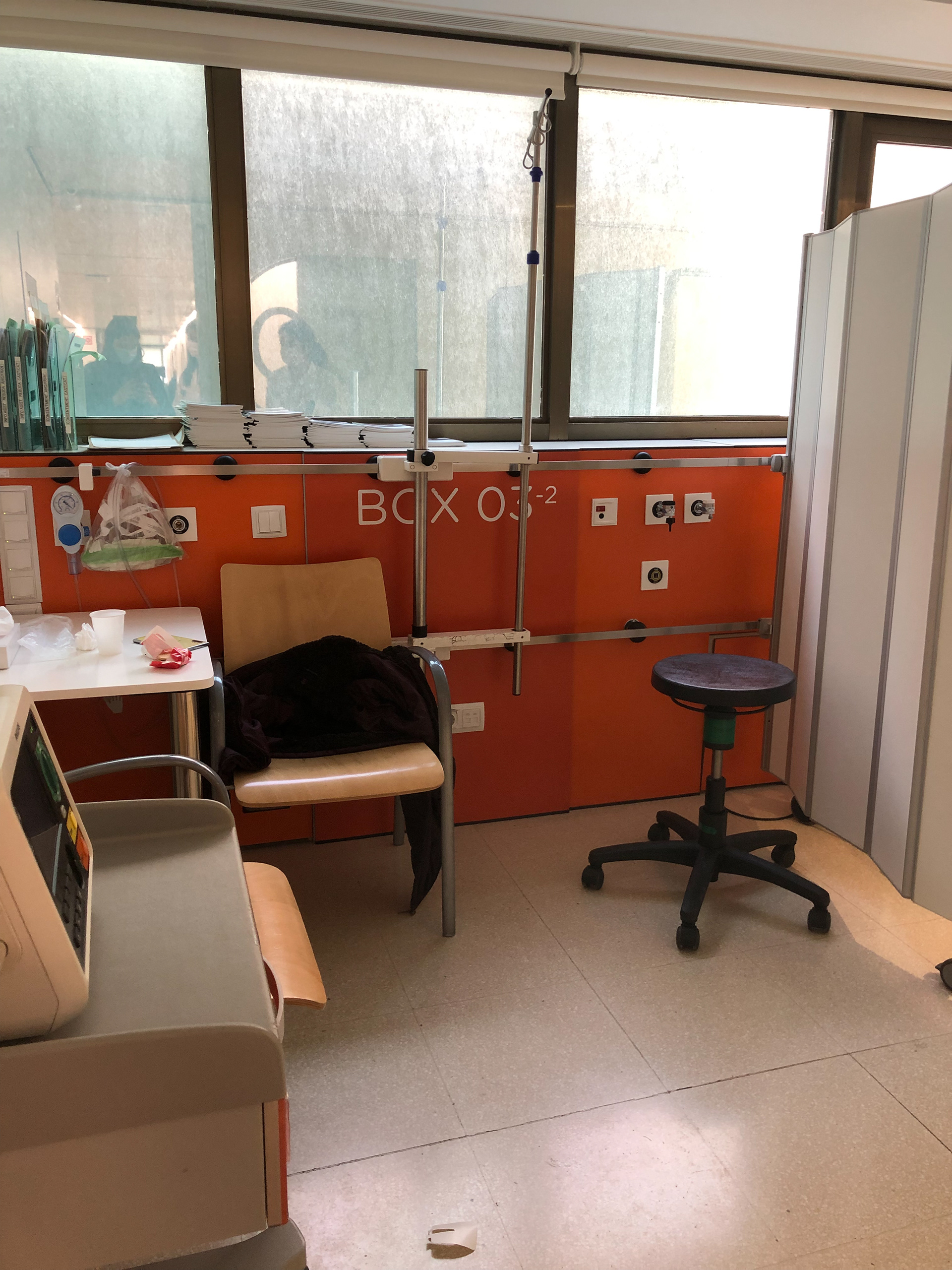 医院妇科急诊室性侵受害者空间设计-9