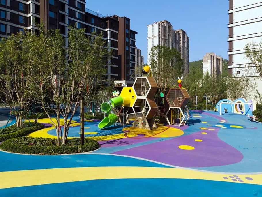 鲁能领秀城花山峪 C 地块雲麓一期丨中国济南丨深圳市喜喜仕景观及建筑规划设计有限公司-28