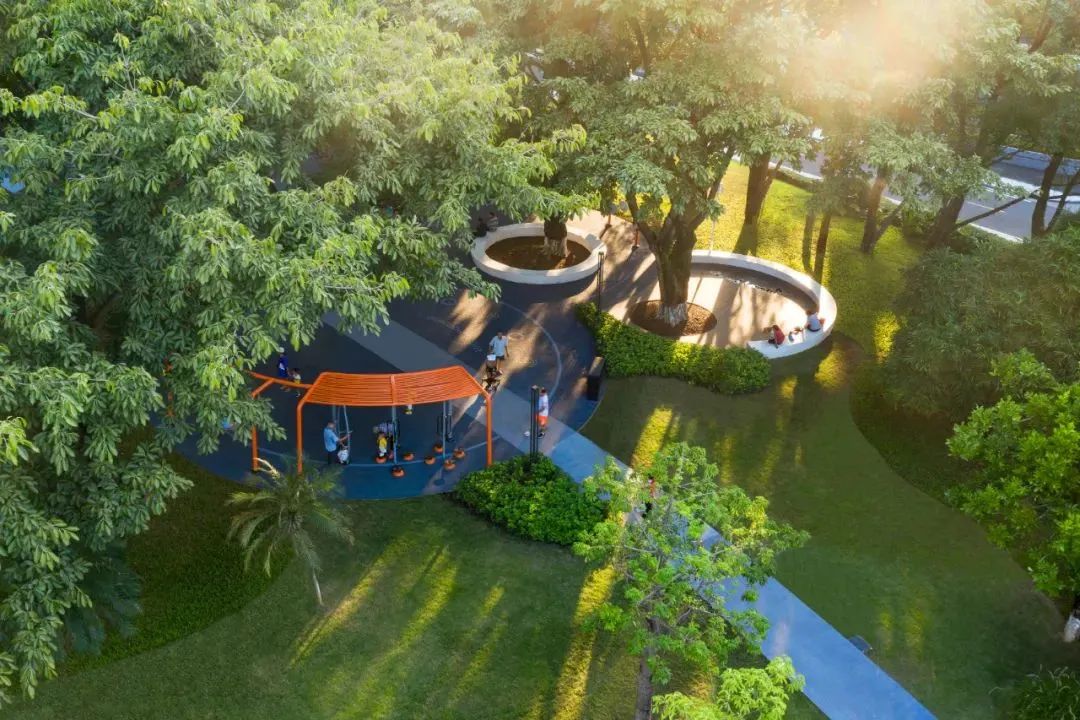 广州中海·荔府丨中国广州丨广亩景观-80