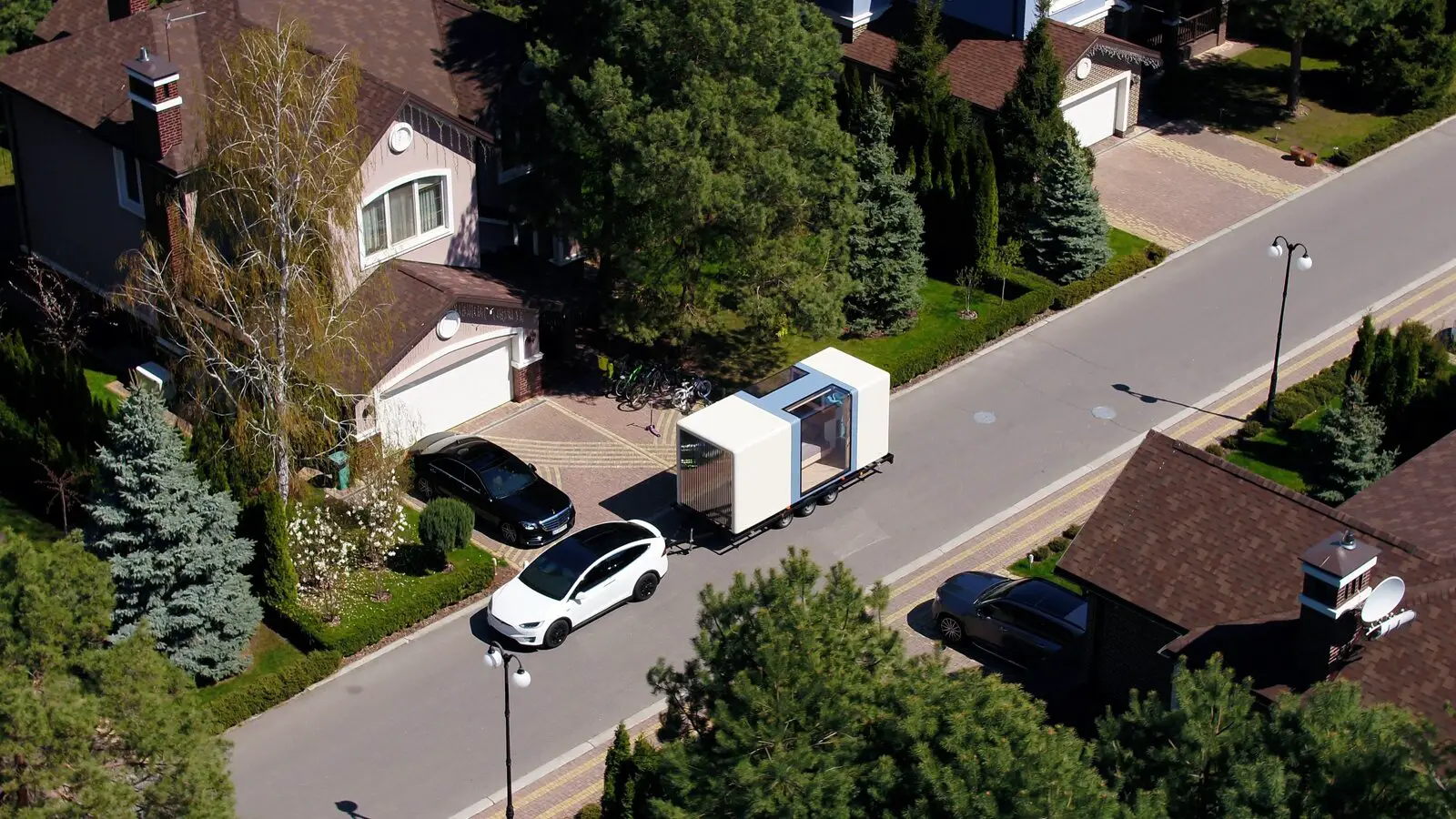 13m2 迷你别墅 | 精致设计与自给自足的典范-1