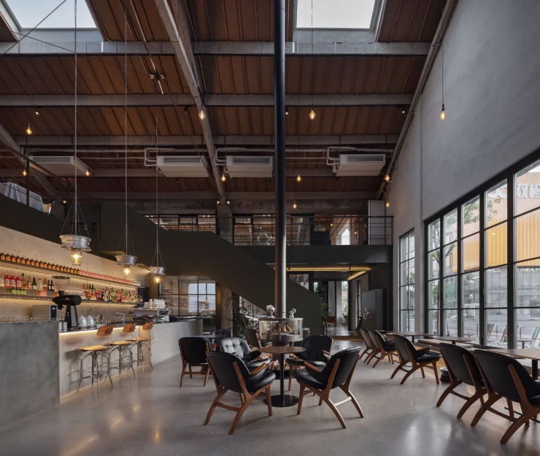 卢巴克咖啡餐饮俱乐部丨中国杭州丨杭州观堂室内设计有限公司-66