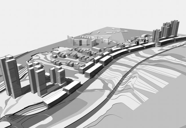 某住宅街区建筑规划设计丨俄罗斯丨帕维尔·安德烈耶夫建筑工作室-31