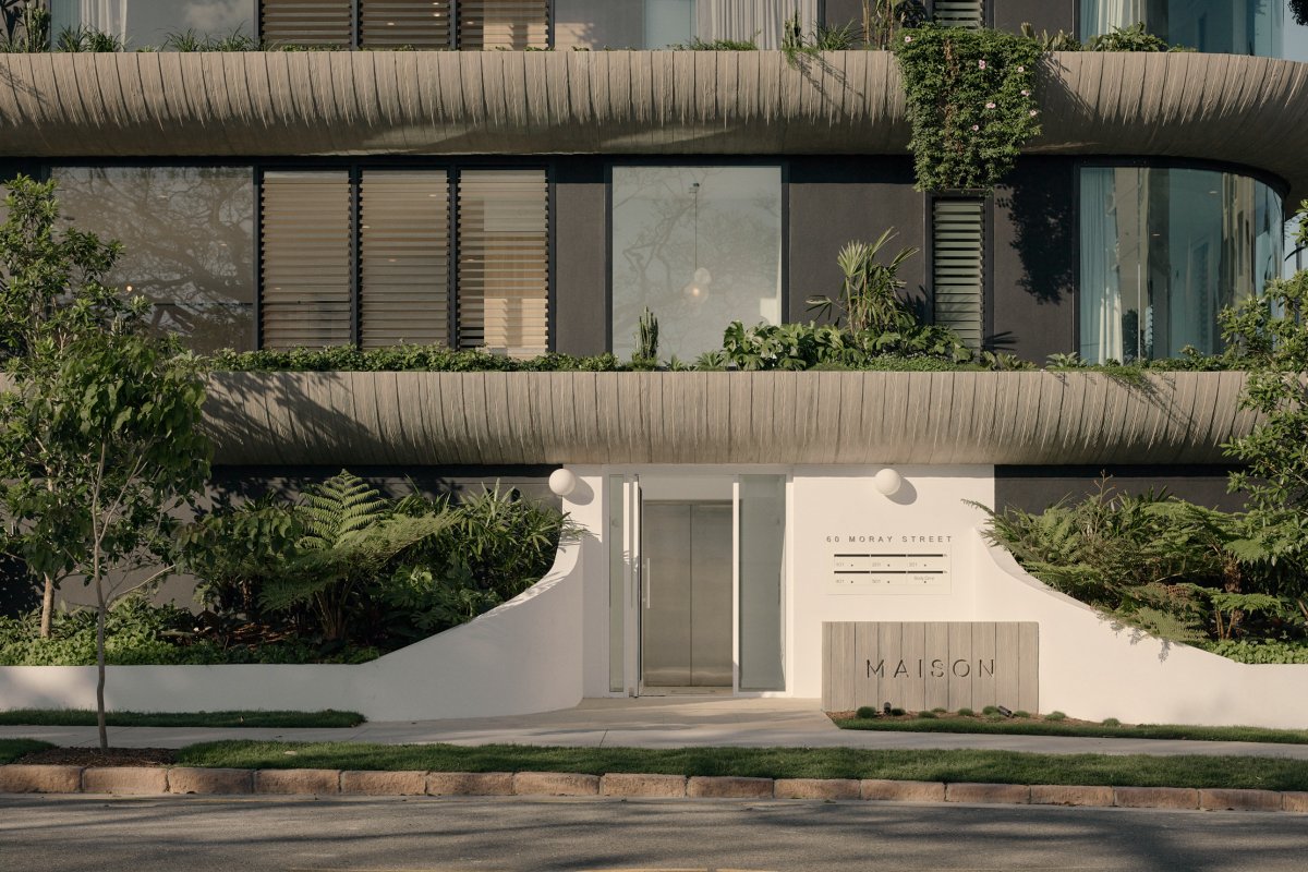 Maison New Farm 多层住宅丨JoeAdsettArchitects-9