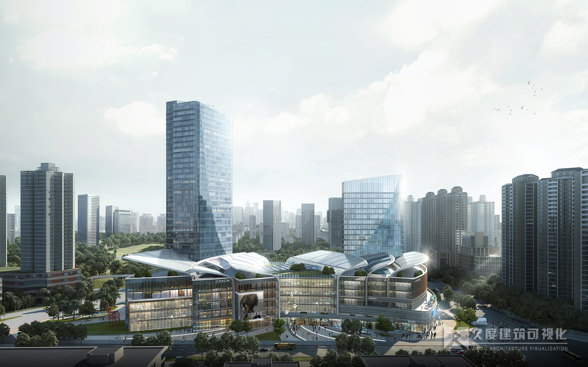 ===成都久度建筑可视化===2020年第一季===-4