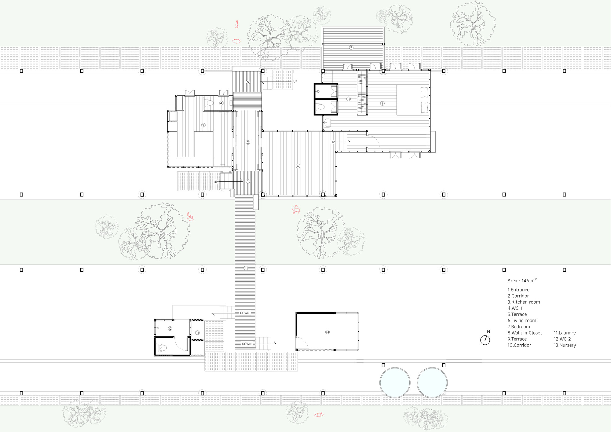 卡纳姆·诺伊之家丨泰国丨Yangnar Studio-15