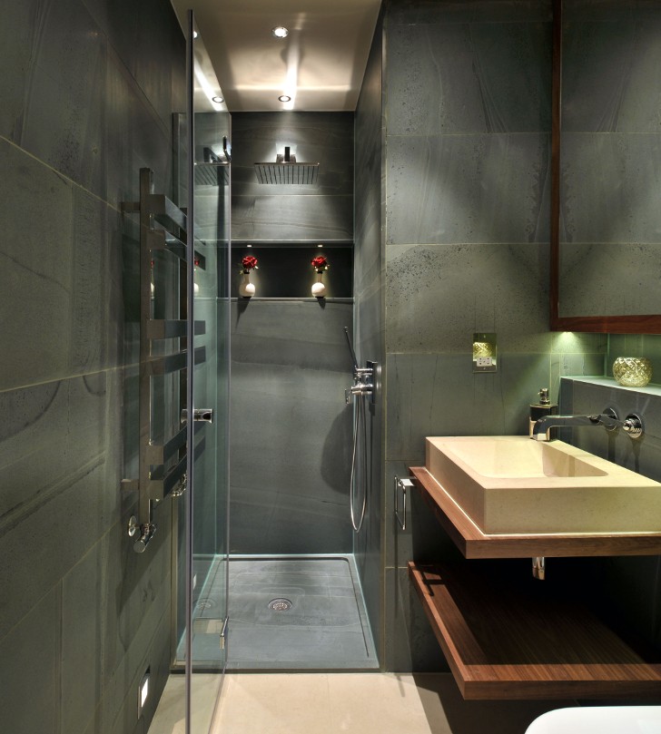 伦敦切尔西顶层公寓——城市与乡村氛围的完美融合-6