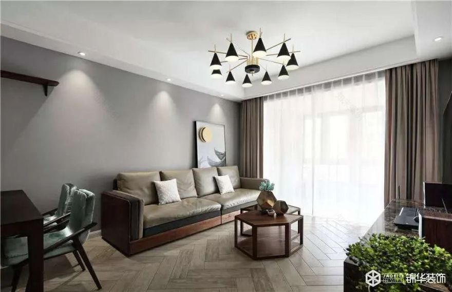 北欧风格品质整装,打造温馨家居空间-78