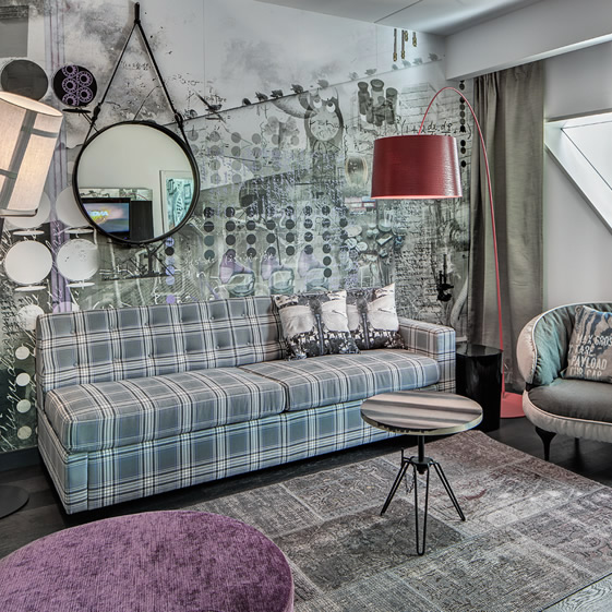 酒店 丽笙酒店 瑞典 哥本哈根 新潮-6