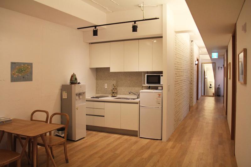 简约舒适，首尔 Guest House 设计-9