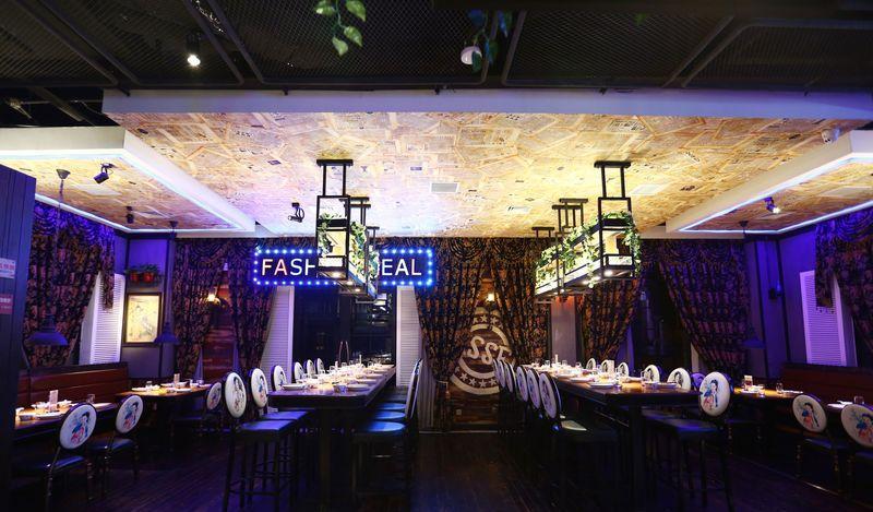 《千里之外》的爱情故事·泰州小厢房餐厅设计-11